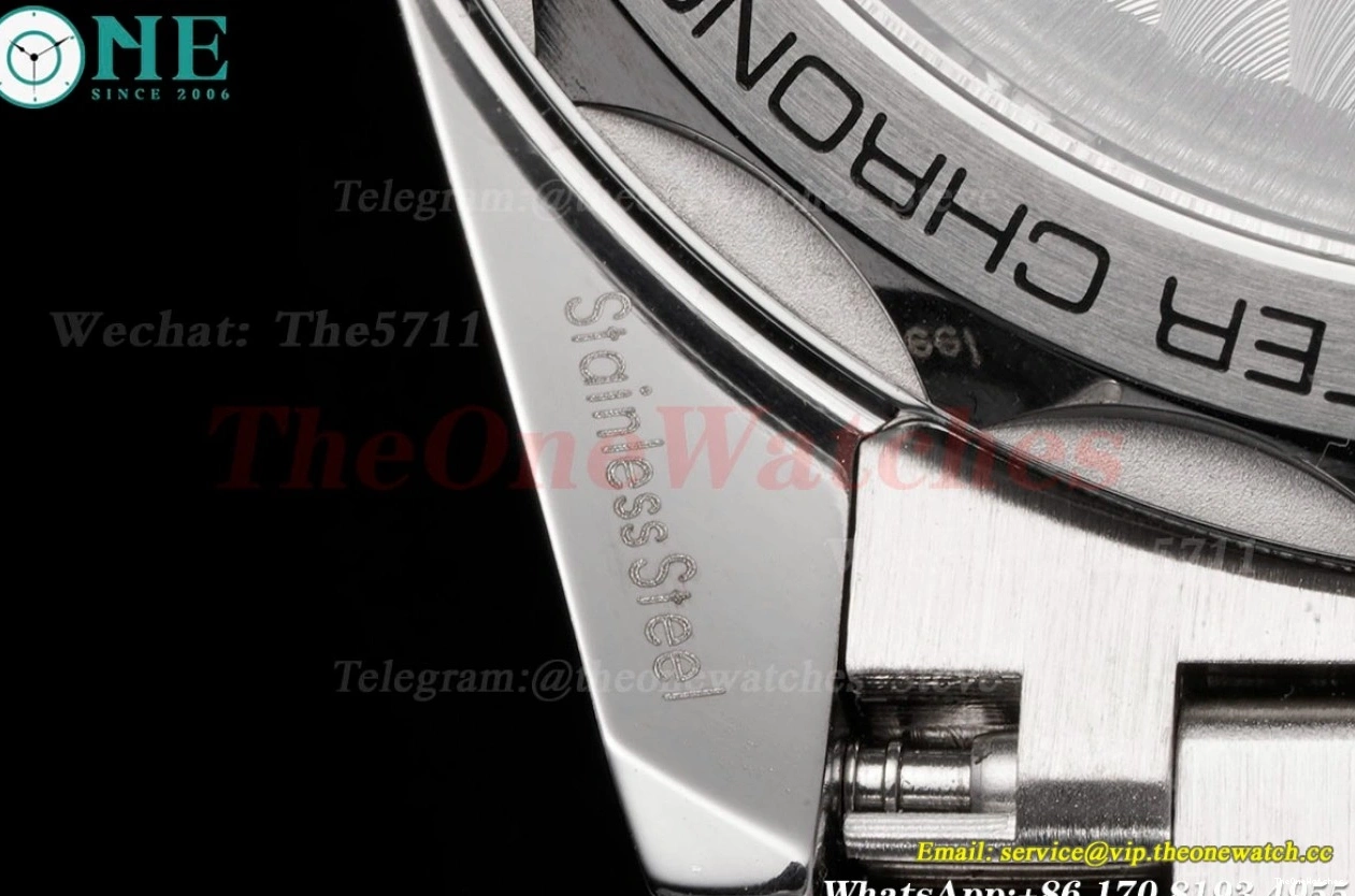 SS A8912 41mm SS 300m Date Dial No Seamaster Black VSF 1228